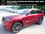 2020 Velvet Red Pearl Jeep Grand Cherokee High Altitude 4x4 #144406185
