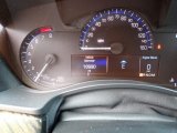 2016 Cadillac ATS 2.0T AWD Coupe Gauges