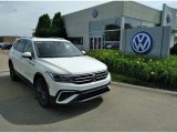 2022 Pure White Volkswagen Tiguan SE 4Motion #144410515