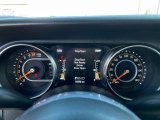 2020 Jeep Gladiator Overland 4x4 Gauges