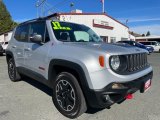 2017 Glacier Metallic Jeep Renegade Trailhawk 4x4 #144410512