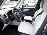 2022 Jeep Renegade Latitude 4x4 Black/Ski Gray Interior