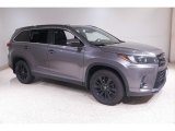 2019 Predawn Gray Mica Toyota Highlander SE AWD #144410527