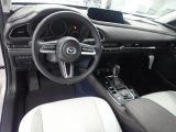 2022 Mazda CX-30 S Premium AWD White Interior