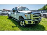 2014 Ford F350 Super Duty XL Crew Cab 4x4 Dually Front 3/4 View
