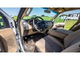 2014 Ford F350 Super Duty XL Crew Cab 4x4 Dually Adobe Interior