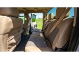 2014 Ford F350 Super Duty XL Crew Cab 4x4 Dually Rear Seat