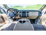 2014 Ford F350 Super Duty XL Crew Cab 4x4 Dually Adobe Interior