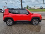 2017 Colorado Red Jeep Renegade Limited 4x4 #144417608
