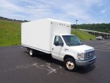 2012 Ford E Series Cutaway E350 Moving Truck Front 3/4 View
