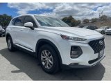 2019 Quartz White Hyundai Santa Fe SEL #144417577
