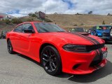 Go Mango Dodge Charger in 2019
