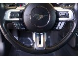 2021 Ford Mustang GT Fastback Steering Wheel