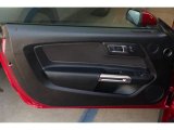 2021 Ford Mustang GT Fastback Door Panel