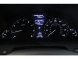 2013 Lexus LS 460 L AWD Gauges