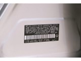 2013 LS Color Code for Liquid Platinum - Color Code: 1J2