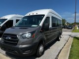 Oxford White Ford Transit in 2020