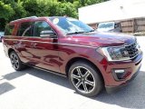 2020 Ford Expedition Limited 4x4 Front 3/4 View