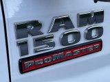 Ram ProMaster 2015 Badges and Logos