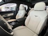 2022 Bentley Bentayga V8 Front Seat