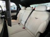 2022 Bentley Bentayga V8 Rear Seat