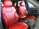 2018 Audi SQ5 3.0 TFSI Premium Plus Front Seat