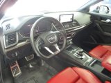 2018 Audi SQ5 3.0 TFSI Premium Plus Dashboard