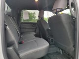 2021 Ram 2500 Tradesman Crew Cab 4x4 Rear Seat