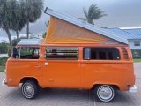 1974 Brilliant Orange Volkswagen Bus T2 Campmobile #144423081