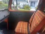 1974 Volkswagen Bus T2 Campmobile Front Seat