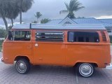 1974 Volkswagen Bus Brilliant Orange