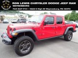 2020 Firecracker Red Jeep Gladiator Rubicon 4x4 #144424497