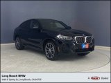 2022 BMW X4 Carbon Black Metallic
