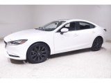 2021 Mazda Mazda6 Snowflake White Pearl Mica