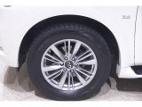 2018 Infiniti QX80 AWD Wheel