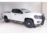 2015 Summit White Chevrolet Colorado WT Extended Cab #144430357