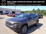 2022 Granite Crystal Metallic Jeep Cherokee Trailhawk 4x4 #144430267