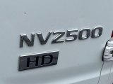 2014 Nissan NV 2500 HD S Marks and Logos