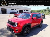 2022 Colorado Red Jeep Renegade (RED) Edition 4x4 #144430263