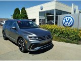 2022 Platinum Gray Metallic Volkswagen Tiguan SEL R-Line 4Motion #144430333