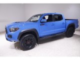 2019 Toyota Tacoma TRD Pro Double Cab 4x4 Front 3/4 View