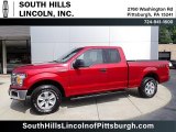 2019 Ruby Red Ford F150 XLT SuperCab 4x4 #144430302
