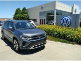 2022 Platinum Gray Metallic Volkswagen Taos SEL 4Motion #144430329