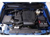 2019 Toyota Tacoma TRD Pro Double Cab 4x4 3.5 Liter DOHC 24-Valve VVT-i V6 Engine