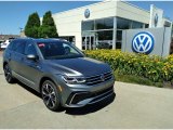 2022 Platinum Gray Metallic Volkswagen Tiguan SEL R-Line 4Motion #144430327