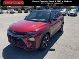 2021 Scarlet Red Metallic Chevrolet Trailblazer RS AWD #144430345