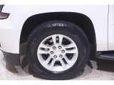 Chevrolet Suburban 2020 Wheels and Tires