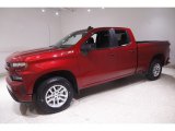 2021 Chevrolet Silverado 1500 RST Double Cab 4x4 Front 3/4 View