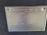 2017 Ferrari California T Info Tag
