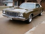 1972 Chevrolet Monte Carlo Golden Brown